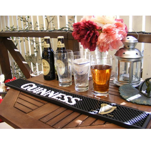ギネスビール バーマット ラバーマット GUINNESS （パブ＆バー