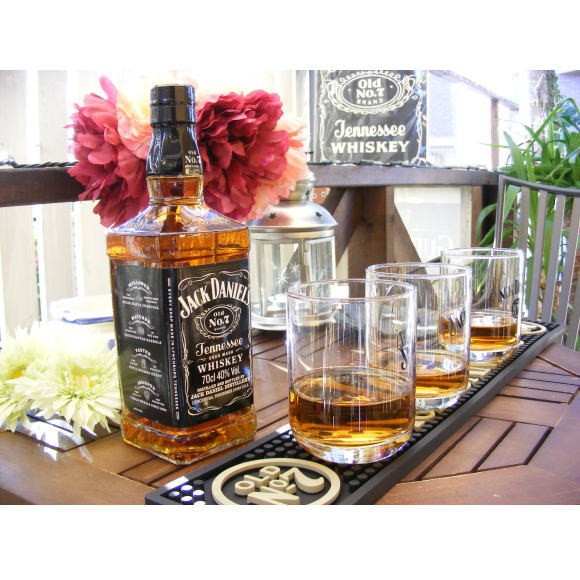 ジャックダニエル バーマット ラバーマット JACK DANIEL'S （バー