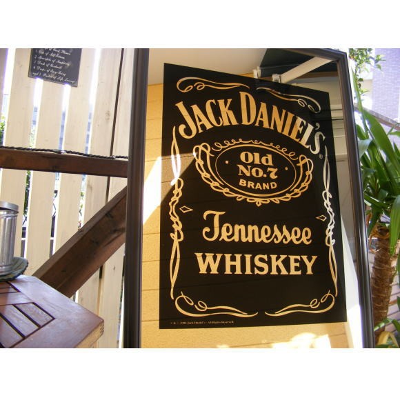 パブミラー バーミラー パブサインミラー ジャックダニエルロゴ （Jack