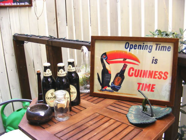 ピクチャーフレーム Guinness Time ギネスビール トゥーカン 27.5×38cm