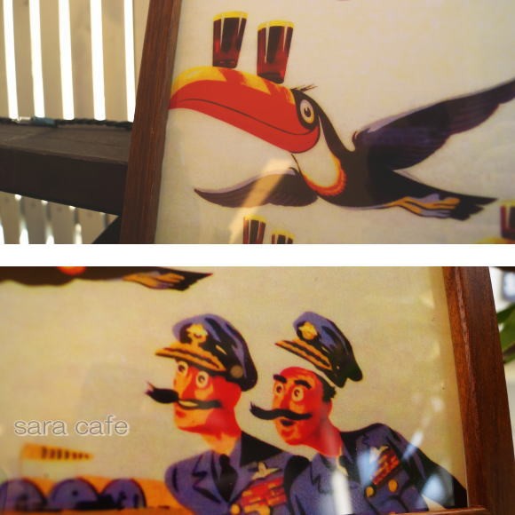 ピクチャーフレーム Lovelyday ギネスビール トゥーカン 38×27.5cm