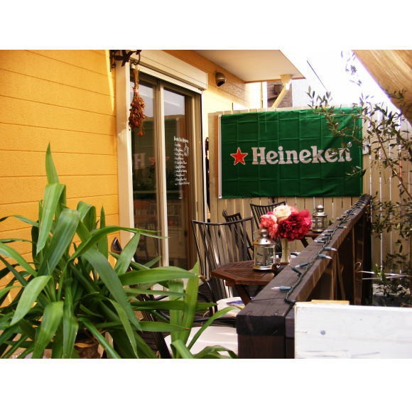 フラッグ 旗 タペストリー ハイネケン Heineken 90×150cm レターパック