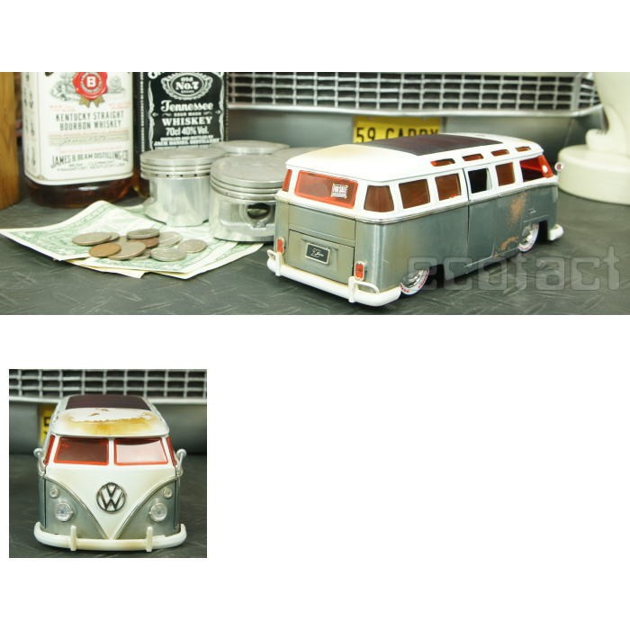 ‼️お値下げ‼️ VWバス まとめ売り 【レア】1/24・1/43 モデルカー他 hottoys-c2_1000102323