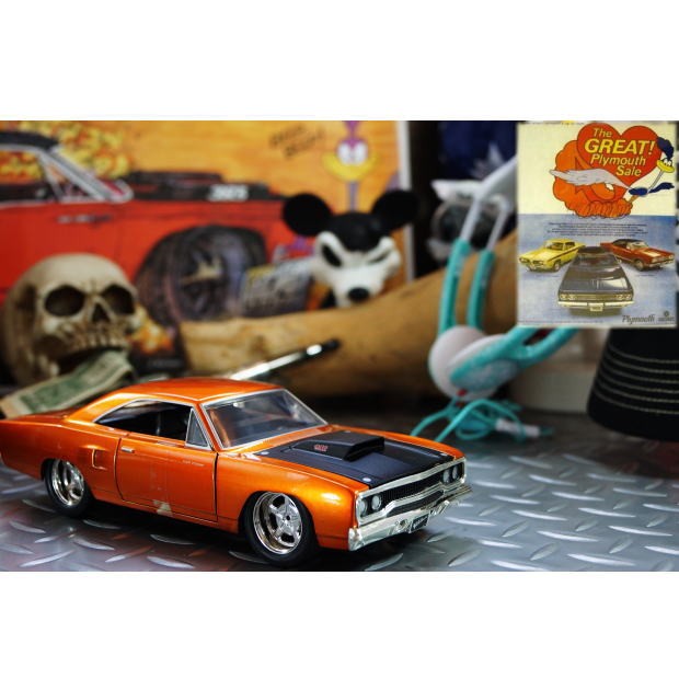 限定 jada Fast & Furious プリムスロードランナー即購入歓迎 Amazon | Jada Toys ワイルドスピード シリーズ 1/32 F&F