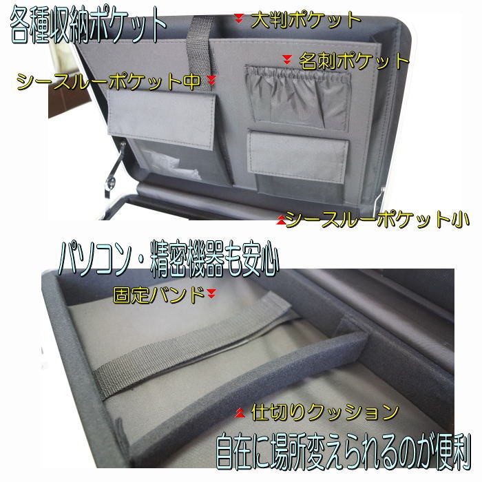 アタッシュケース アルミ A4 適用サイズ メンズ シルバー 銀