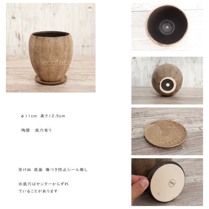 たけろうポット 赤 限定品 未使用 Φ11cm 陶器鉢 作家鉢 たけろうポット 赤 限定品 未使用 直径11cm 陶器鉢 作家鉢 【公式通販】