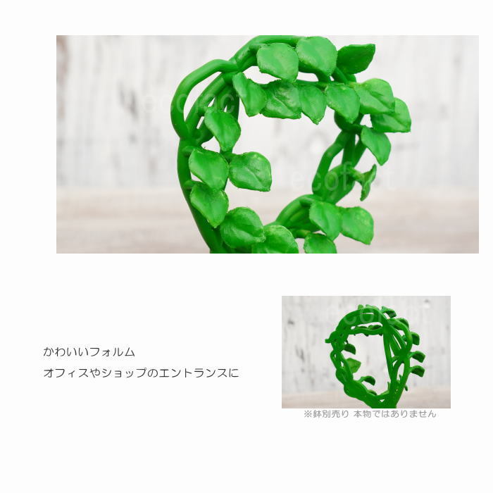 フェイクグリーン 3D フィギュア 亀甲竜 丸型 Mサイズ 195mm キッ