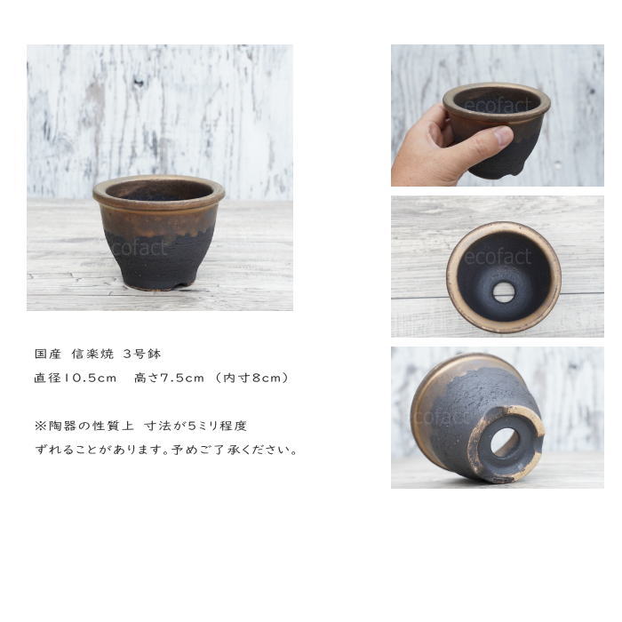 未使用品　信楽焼き　大きな　ダックスフント　器　陶器　プランター　鉢　釉薬 未使用品 信楽焼き 大きな ダックスフント 器 陶器 プランター