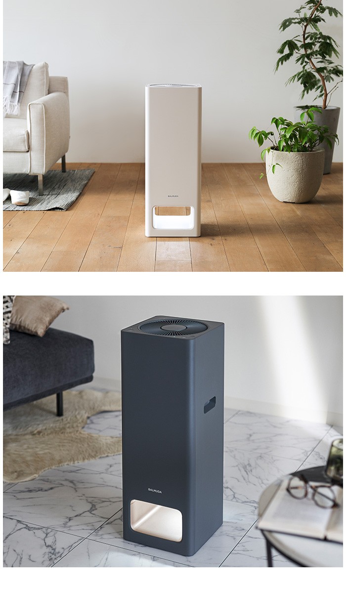 BALMUDA（バルミューダ） ザ ピュア The Pure A01A 空気清浄機 花粉