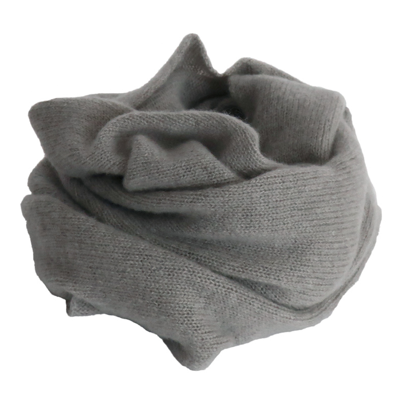 スヌード AND WOOL カシミヤ糸で編んだスヌード CAA-044 アンドウール ニット マフラー スヌード AND WOOL カシミヤ糸で編んだスヌード CAA-044 アンドウール ニット マフラー