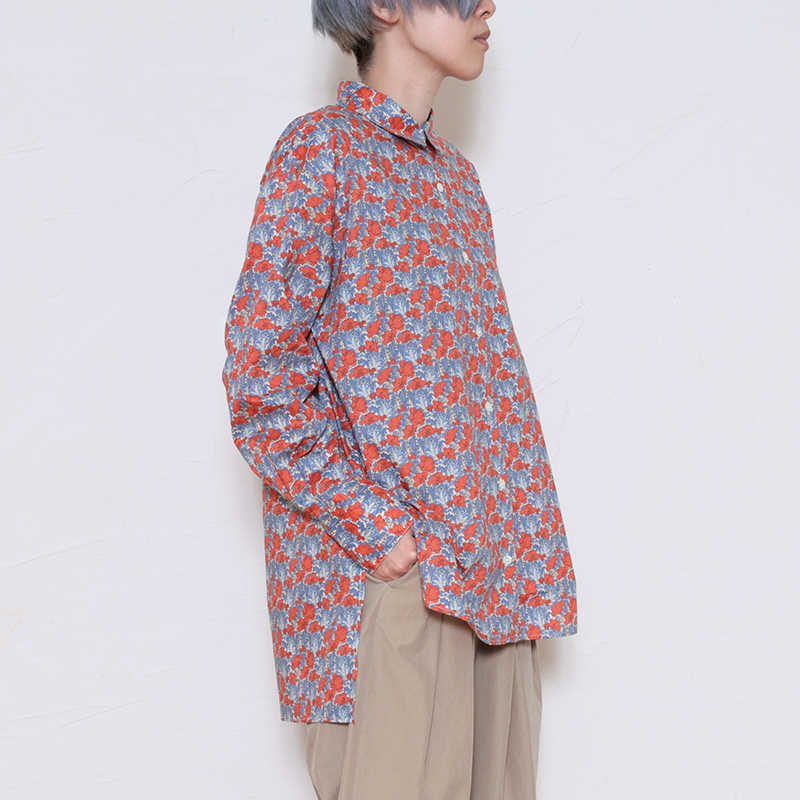 SETTO LIBERTY SHIRT STLS0016 セット リバティ シャツ 花柄 長袖 コットン 日本製 2024AW : 00014825- liberty : AREKORE - 通販 - Yahoo!ショッピング