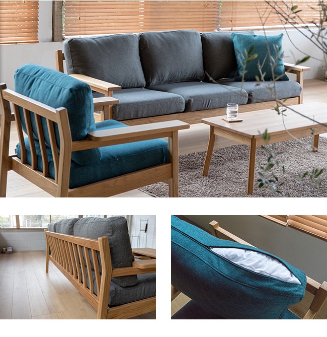 merge sofa 3seater navy