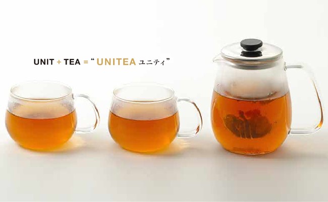 UNITEA glass Cup M 450ml