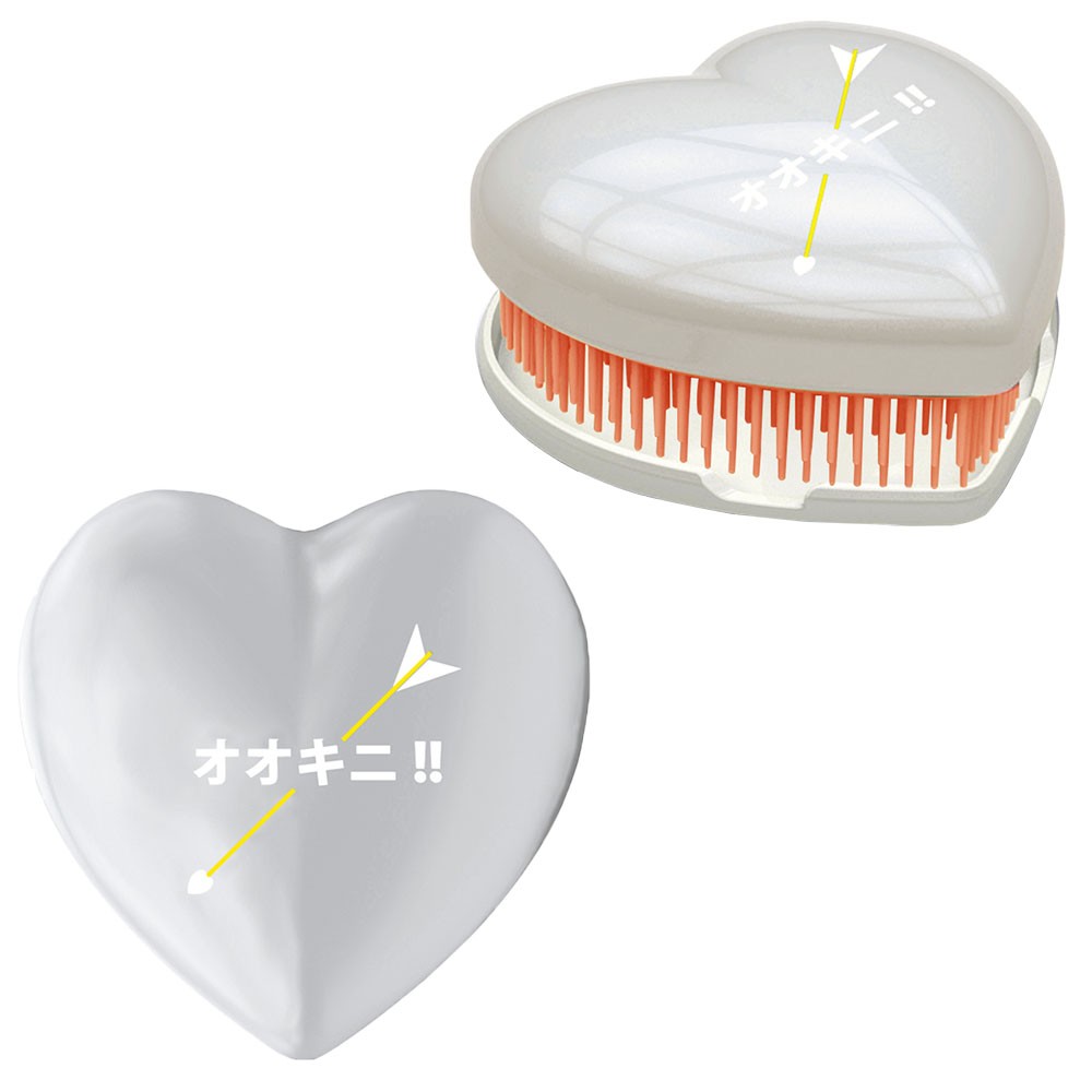 ヘアブラシ 絡まない 東京ブランド Areti アレティ マッサージ スカルプケア 防水 長短多層設計 ブロー サラサラ a739WH/BL ｜くし | Areti | 02