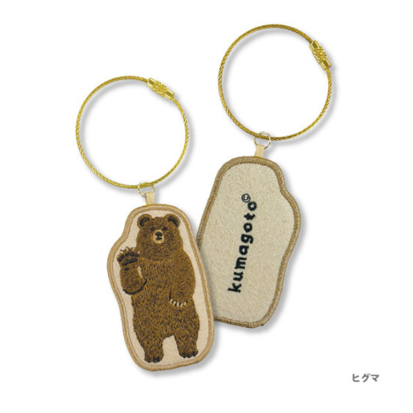 ヒグマ アクリルキーホルダー 11月18日 アクリルキーホルダー F | 2025大阪・関西万博公式ライセンス商品