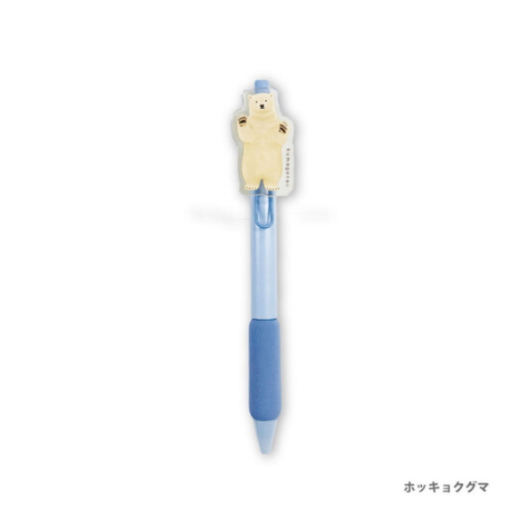 パイン・クリエイト (全5種) kumagoto ボールペン 0.5mm 黒 / クマ
