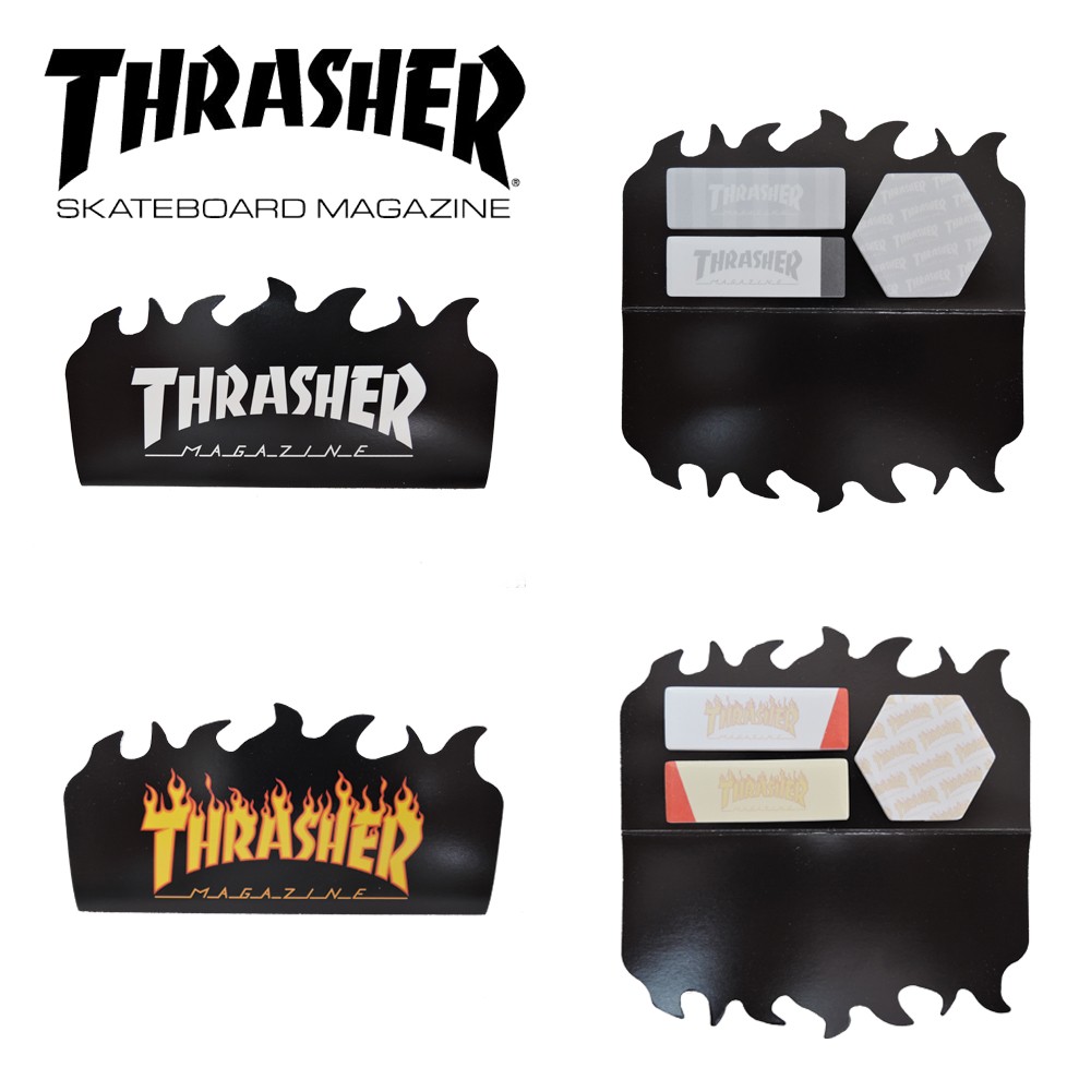 スラッシャー ダイカット 付箋 ふせん THRASHER thrasher