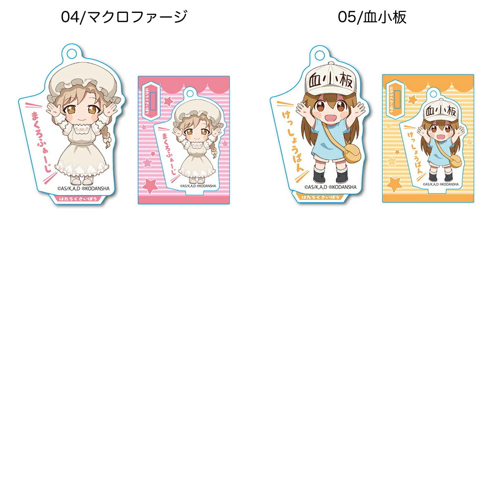 セリア はたらく細胞グッズ 9種31個セット＋なないろ生命パンフ1枚 セリア はたらく細胞グッズ 9種31個セット＋なないろ生命パンフ1