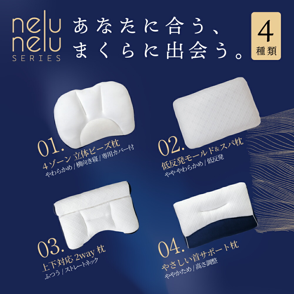 枕 まくら マクラ ピロー 寝具 寝装 腰 肩 首 睡眠 睡眠用 54×32×10