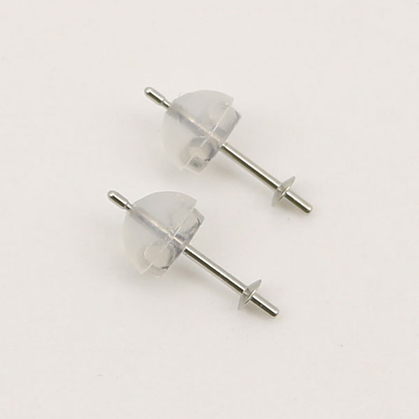 真珠 ピアス イヤリング 黒蝶真珠 パール ペアー 8.5mm-9mm ブラック