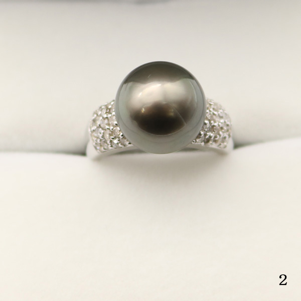 黒真珠指輪（リング、指輪）の商品一覧｜レディースアクセサリー