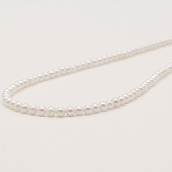 真珠 パール ネックレス あこや真珠 パールネックレス 3mm-3.5mm