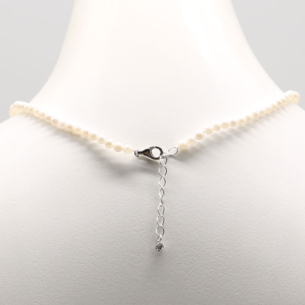 真珠 パール ネックレス あこや真珠 パールネックレス 4mm-4.5mm