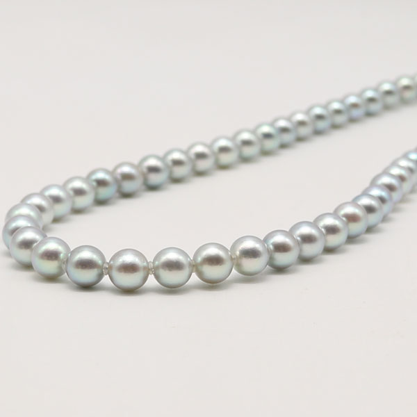 真珠 パール ネックレス あこや真珠 パールネックレス 7mm-7.5mm