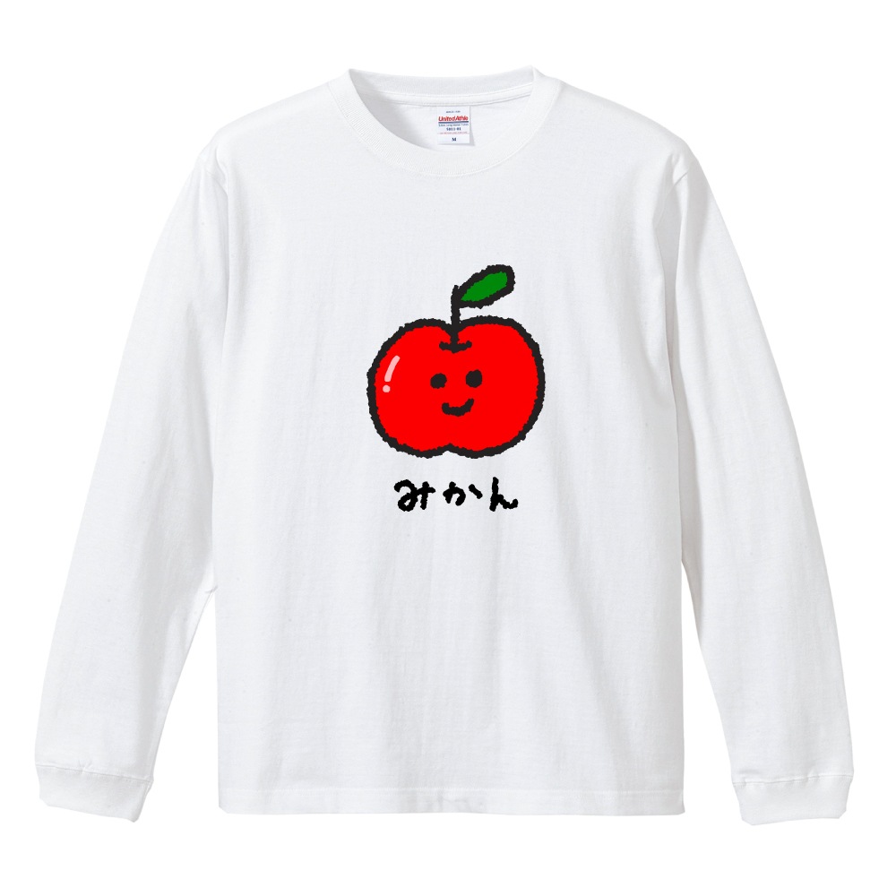 おもしろTシャツ イラスト 長袖 ネタTシャツ 長袖tシャツ メンズ