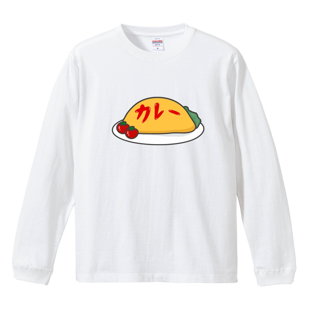 おもしろTシャツ イラスト 長袖 ネタTシャツ 長袖tシャツ メンズ