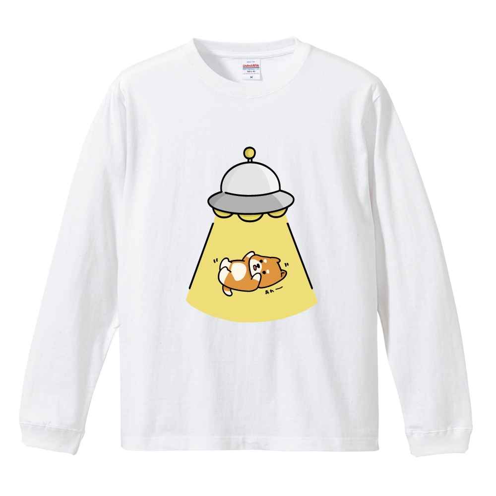 おもしろTシャツ イラスト 長袖 ネタTシャツ 長袖tシャツ メンズ