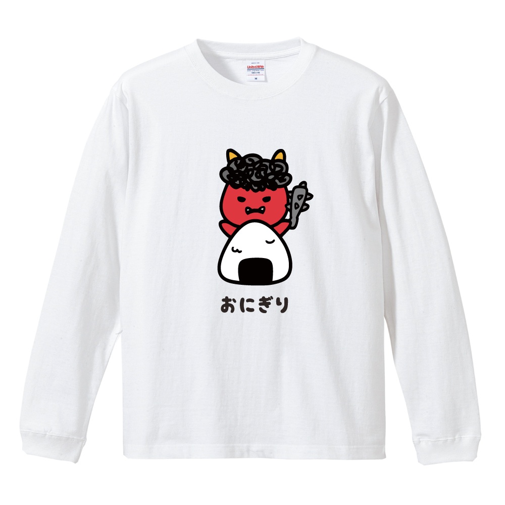 おもしろTシャツ イラスト 長袖 ネタTシャツ 長袖tシャツ メンズ