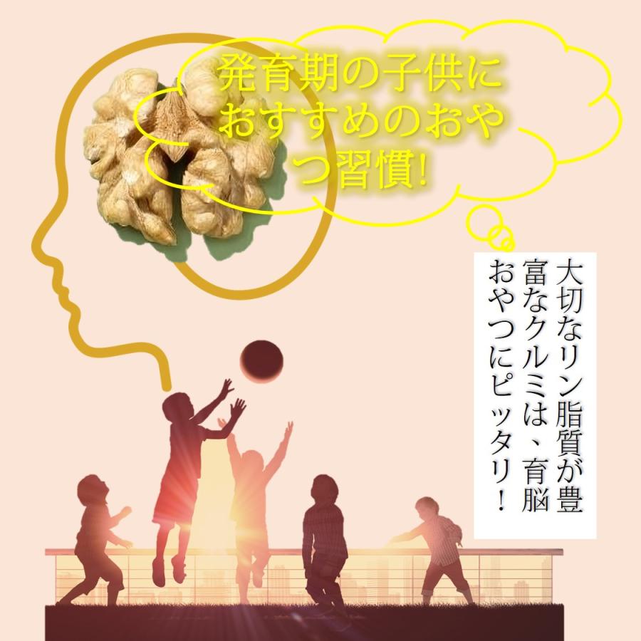 乾燥くるみ皮混材2kg 、　7-07 arigatousansan_cau-