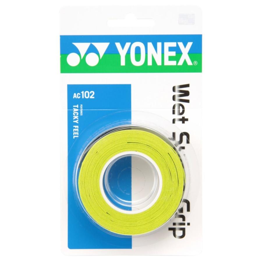 YONEX ヨネックス ウェットスーパーグリップAC102［オーバーグリップ］  『即日出荷』