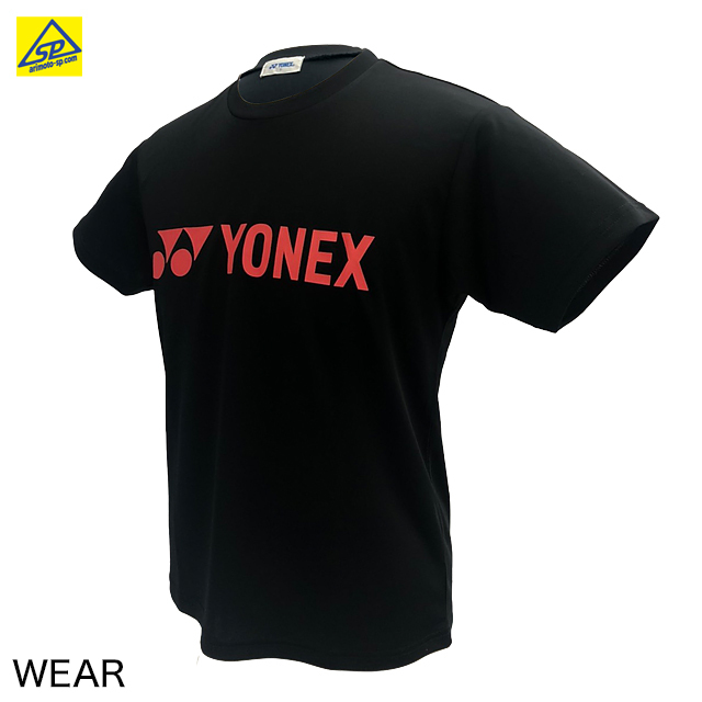 ヨネックス ユニtシャツ Yob バドミントン専門店会 Yob アリモトスポーツ ヤフー店 通販 Yahoo ショッピング