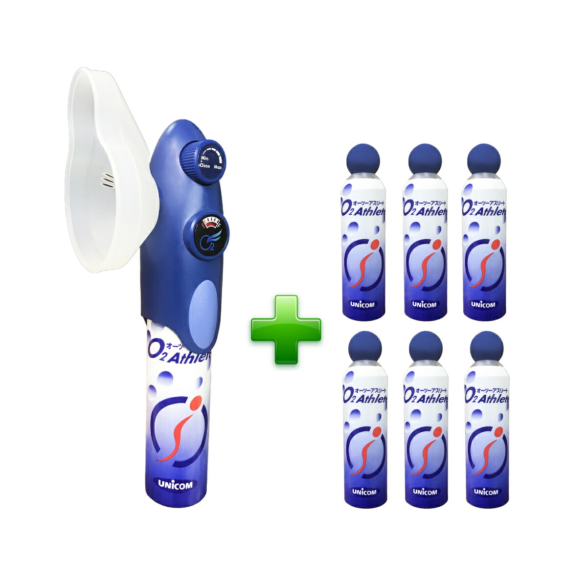 ユニコム UNICOM 携帯酸素発生器 オーツーアスリート O2 Athlete
