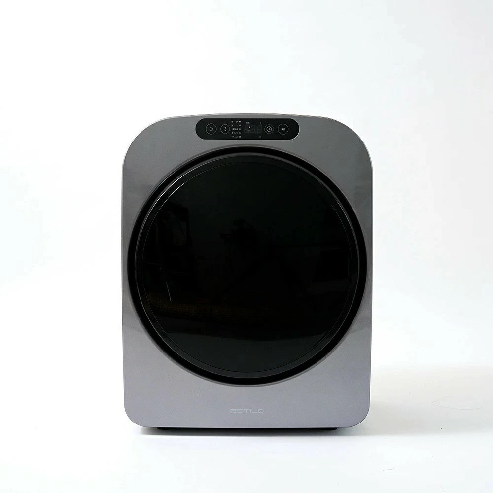 エスティロ ESTILO 小型 衣類乾燥機 乾燥機 ILD-321UPB-JP ILD-321UWB