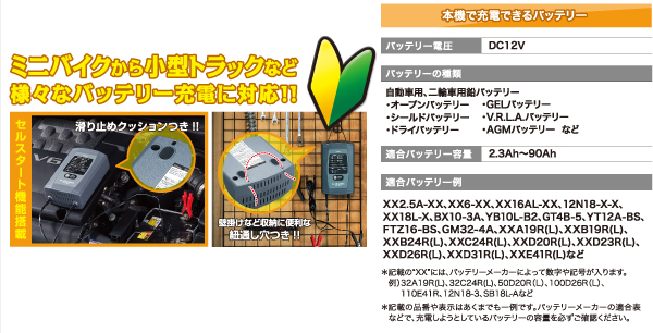 セルスター バッテリー充電器 Dr.CHARGER DRC-600 : drc-600 : ありんこ屋 - 通販 - Yahoo!ショッピング