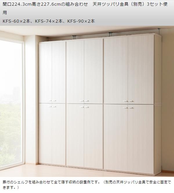 最新アイテム LIZ JAPANフナモコ リビングシェルフ 扉付き 〔幅90×高さ