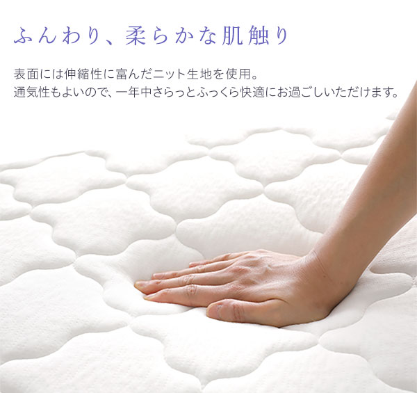 マットレス ボンネルコイル 快眠 高密度 ニット生地 通気性 1年保証 コンパクト 圧縮 梱包 キングサイズ :ds-2202312:ARINKURIN.shop - 通販 - Yahoo!ショッピング