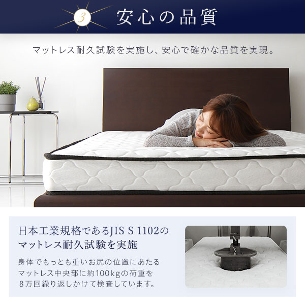 マットレス ボンネルコイル 快眠 高密度 ニット生地 通気性 1年保証 コンパクト 圧縮 梱包 キングサイズ :ds-2202312:ARINKURIN.shop - 通販 - Yahoo!ショッピング