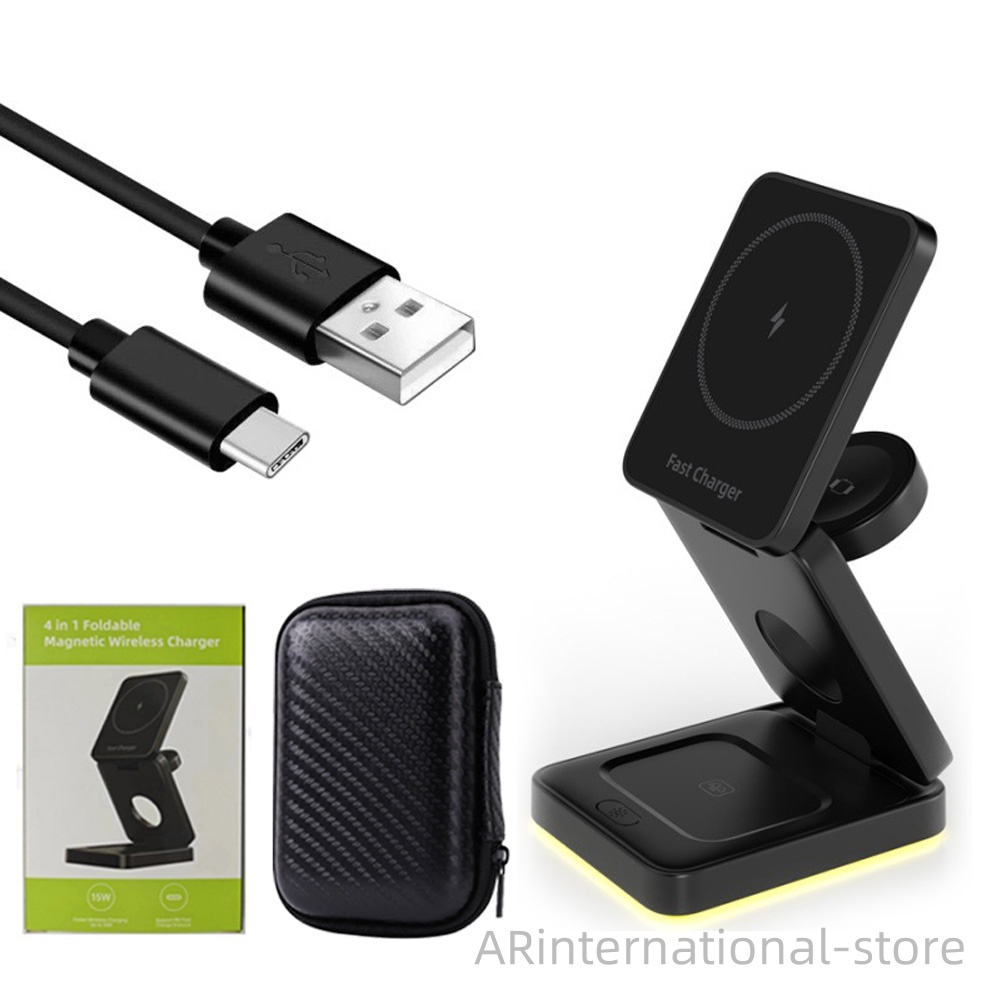 マグセーフ充電器 Amazon.co.jp: マグネット ワイヤレス充電器 2-in-1 magsafe充電