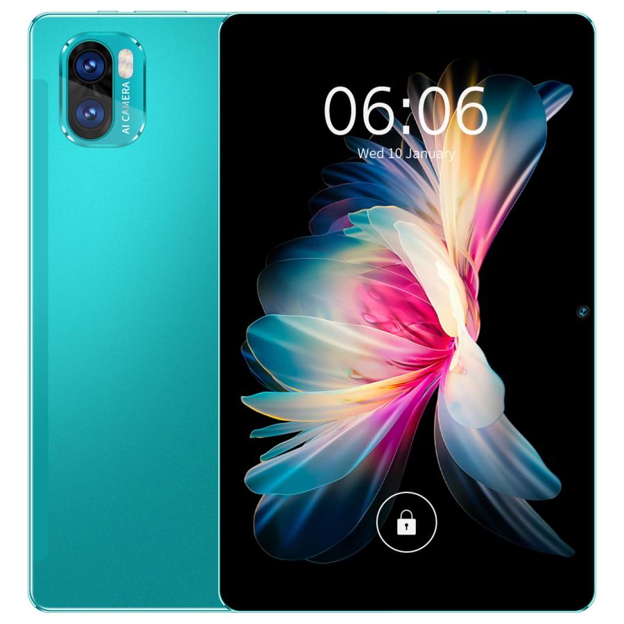 Android15 タブレット PC 10.1インチ 16+512GB FullHD wi-fi 5G HD視力