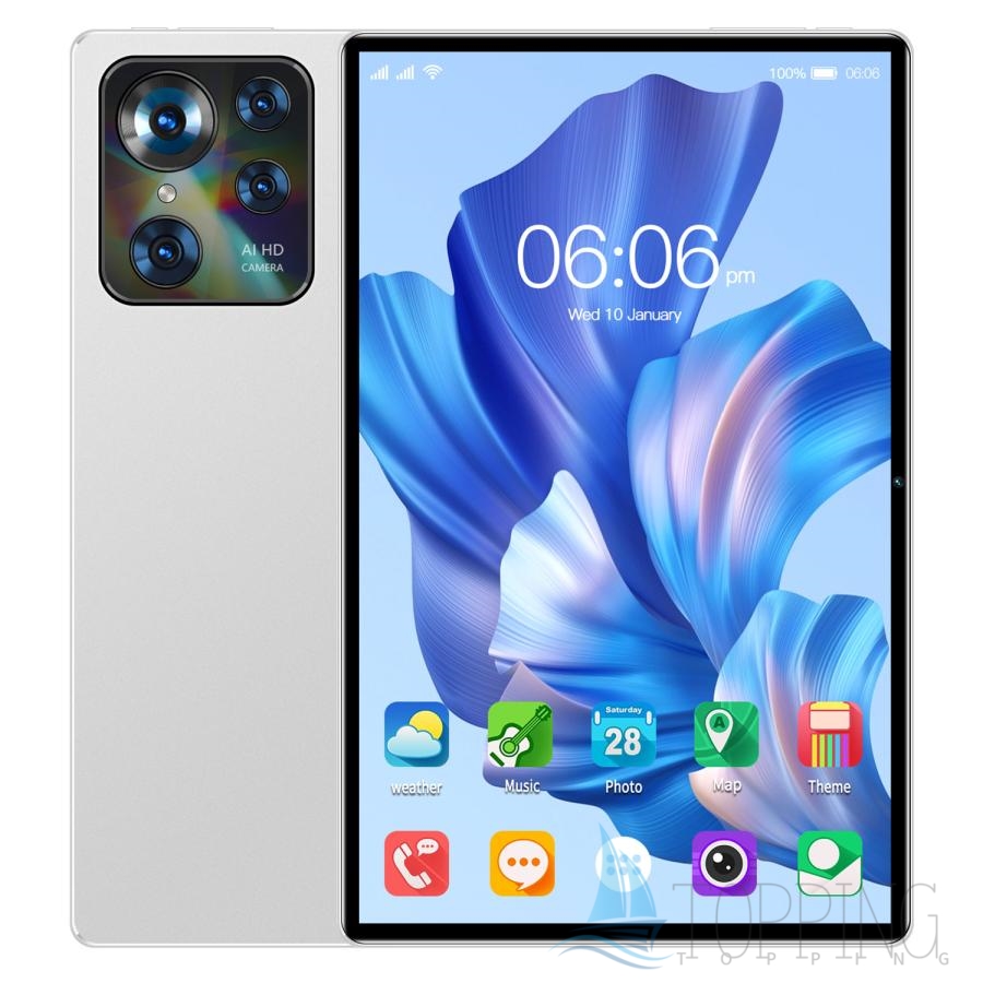 2025年最新タプレッ卜10インチAndroid15 wi-fi定価19800円 Amazon.co.jp: 【2025新定番・ Android 15 タブレット 大画面
