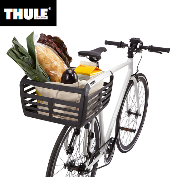 THULE（スーリー） Basket バスケット 前後両用かご 自転車 送料無料