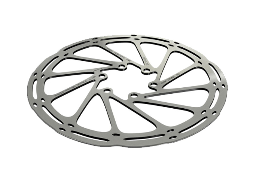新品SRAM code R MTB ブレーキ前後セット　ローター前後台座小物付き SRAM スラム MTB ブレーキローター Centerline 203mm:A6833/220mm