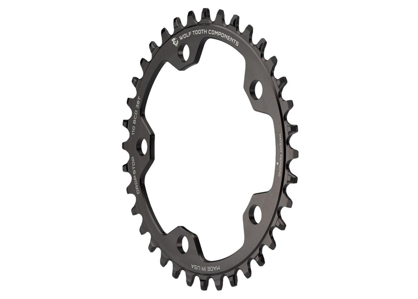 Wolf Tooth ウルフトゥース 110 BCD 5 Bolt Chainring 34T compatible