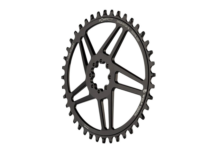 Wolf Tooth ウルフトゥース Elliptical Direct Mount Chainring for