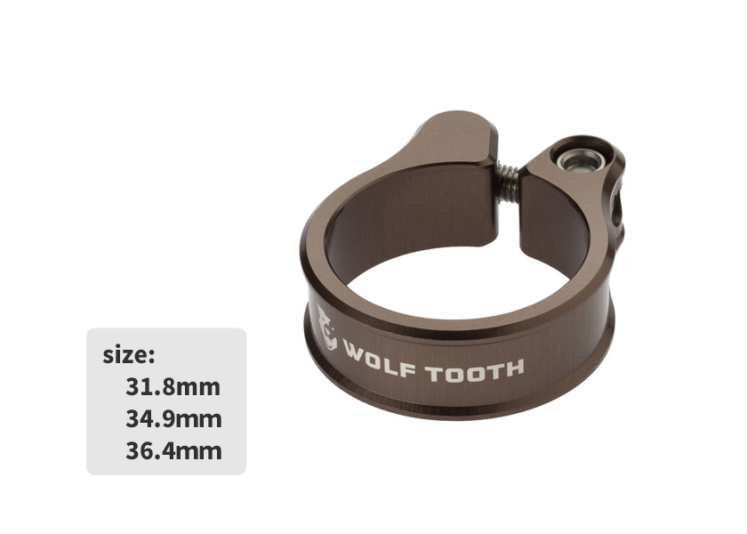 Wolf Tooth ウルフトゥース Seatpost Clamp Espresso シートポストクランプ エスプレッソ 小物 自転車 ゆうパケット/ ネコポス送料無料 :fk-sce-0810006806:アリスサイクル !店 通販 
