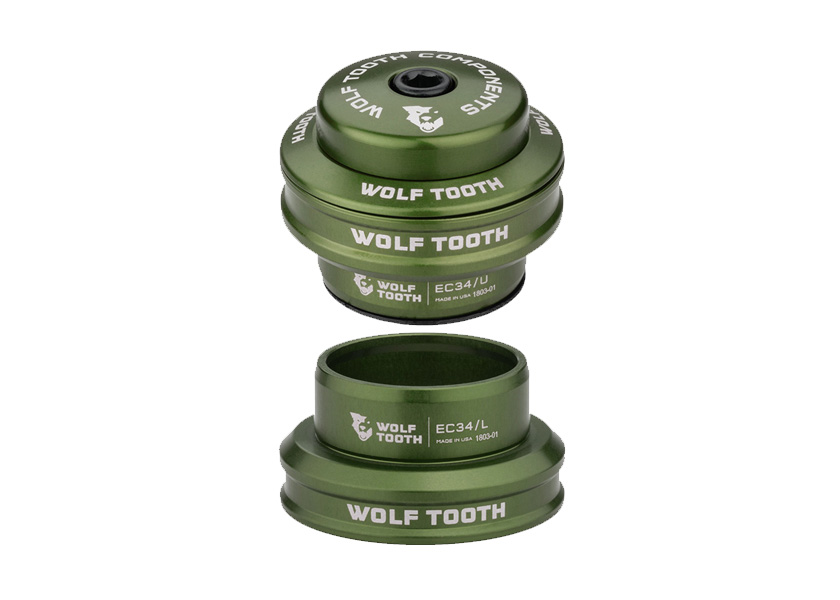 Wolf Tooth ウルフトゥース Premium Headsets Olive プレミアム 